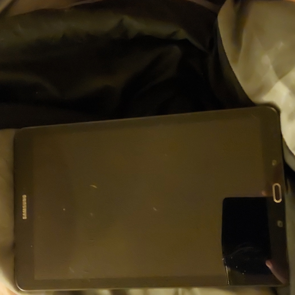 Samsung galaxy tab E 9.6 black